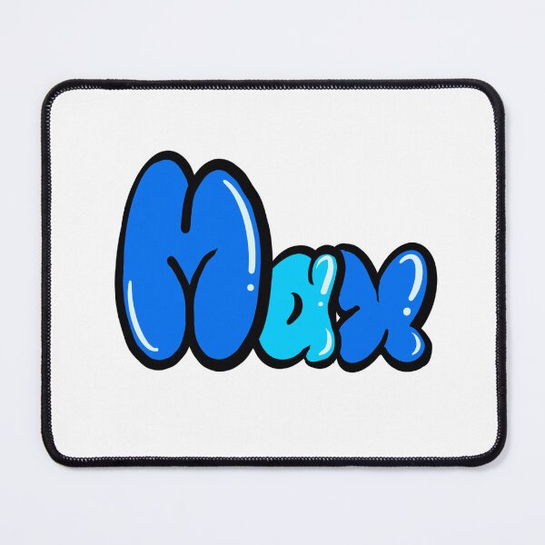 Item preview, Max - in Blue The top 10 best Personalized Custom Name gift ideas for boys and men Max designed and sold by Artonmytee.