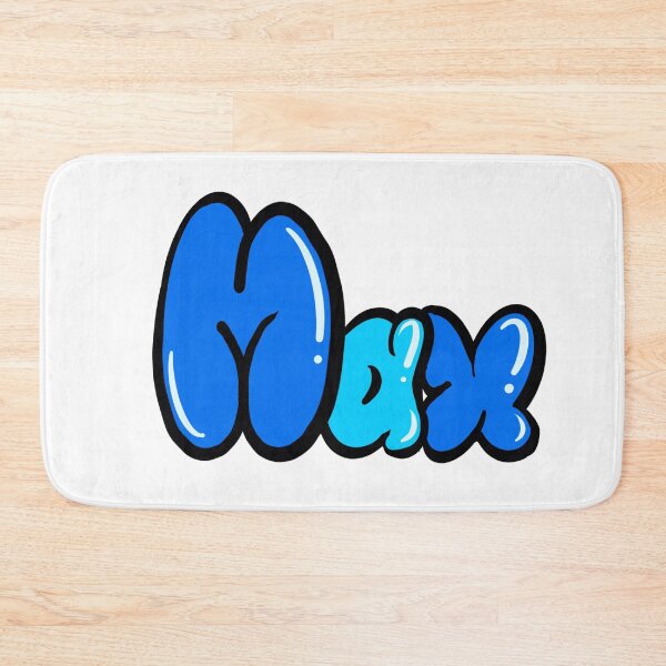 Item preview, Max - in Blue The top 10 best Personalized Custom Name gift ideas for boys and men Max designed and sold by Artonmytee.