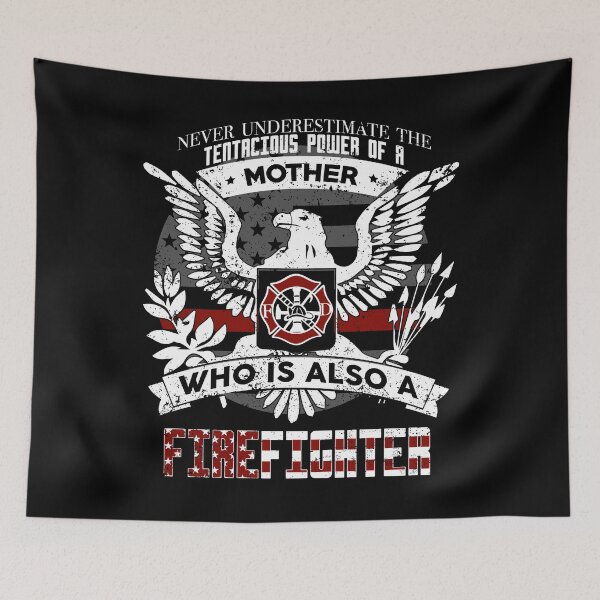 Item preview, Mother Firefighter designed and sold by shoppzee.