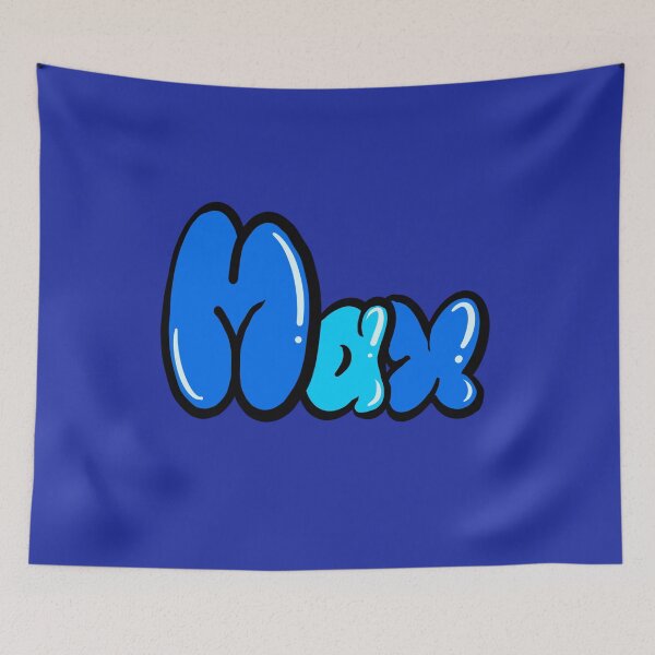 Item preview, Max - in Blue The top 10 best Personalized Custom Name gift ideas for boys and men Max designed and sold by Artonmytee.