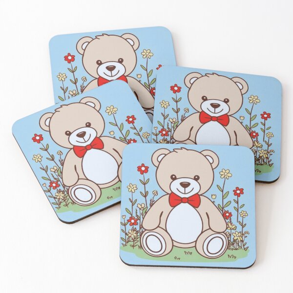 Item preview, Ursinho Encantado designed and sold by PinkiPop Studio.