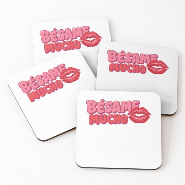 Item preview, Bésame Mucho - Romantic Spanish Love designed and sold by FitEnvy.