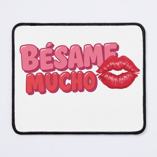 Item preview, Bésame Mucho - Romantic Spanish Love designed and sold by FitEnvy.