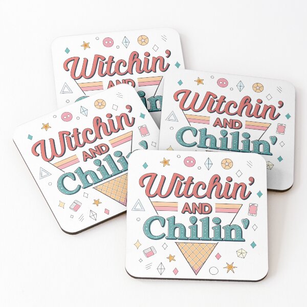 Item preview, witchin and chillin designed and sold by Ismartista.