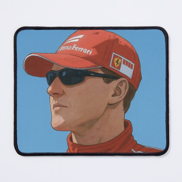 Item preview, Michael Schumacher – The Ferrari Legend Illustration designed and sold by Not Hugo.