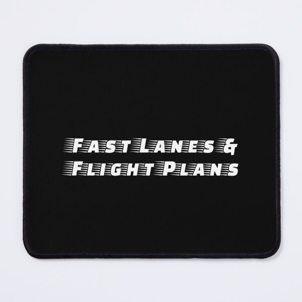 Item preview, Fast Lanes & Flight Plans designed and sold by Ninjacatoff.