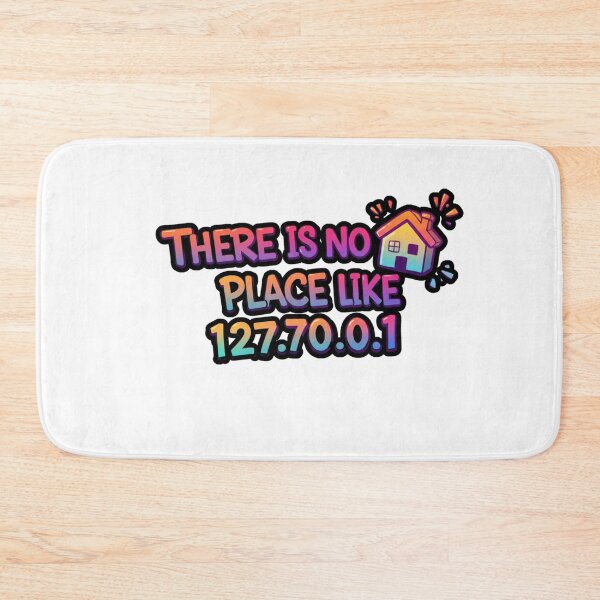 Item preview, 127.0.0.1 Home Sweet Home - Tech Geek designed and sold by FitEnvy.