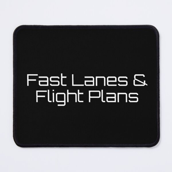 Item preview, Fast Lanes & Flight Plans designed and sold by Ninjacatoff.
