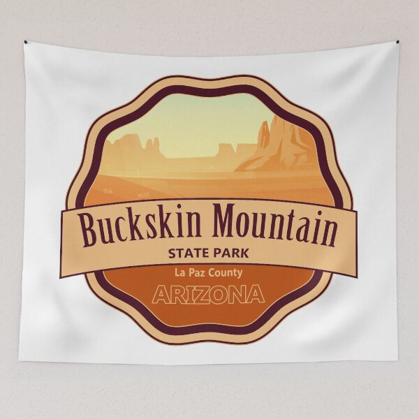 Item preview, Buckskin Mountain State Park La Paz County, Arizona designed and sold by Wanderful-roads.