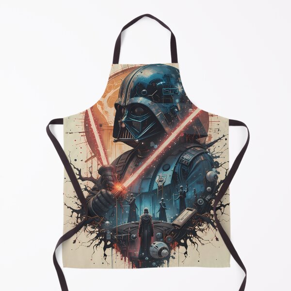 Item preview, 3 Star Wars Darth Vader Sith Lords Lightsaber Art designed and sold by ART ATTACK ZONE.