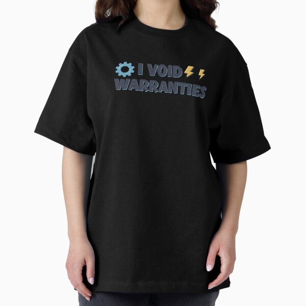 Item preview, I Void Warranties - Tech Rebel designed and sold by FitEnvy.
