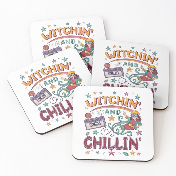 Item preview, witchin and chillin designed and sold by Ismartista.