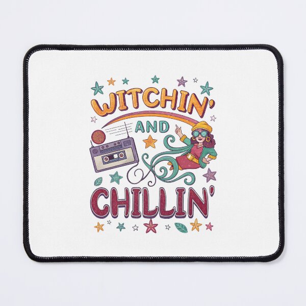 Item preview, witchin and chillin designed and sold by Ismartista.