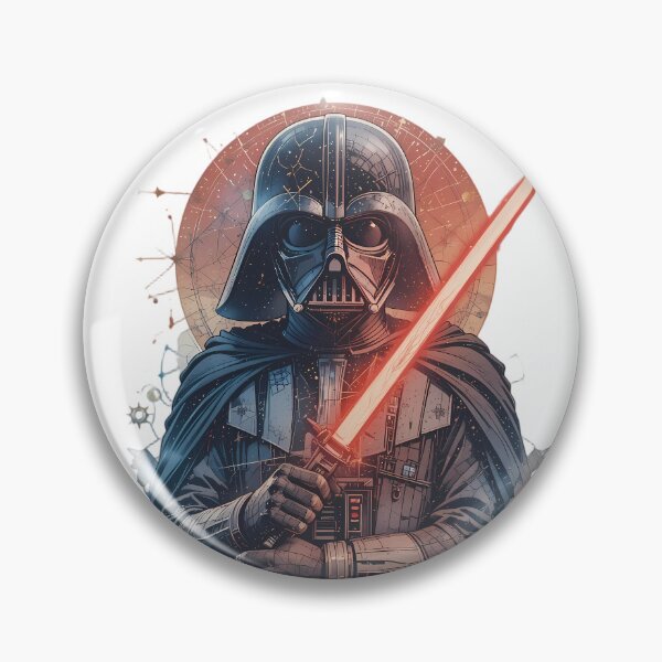Item preview, 7 Star Wars Darth Vader Sith Lords Lightsaber Art designed and sold by ART ATTACK ZONE.