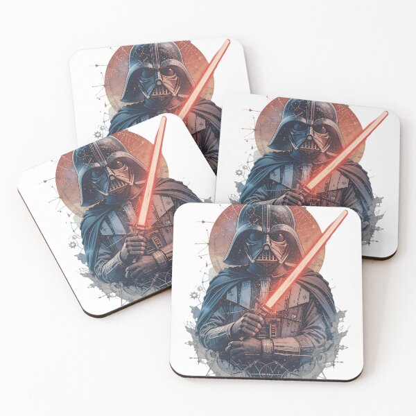 Item preview, 7 Star Wars Darth Vader Sith Lords Lightsaber Art designed and sold by ART ATTACK ZONE.