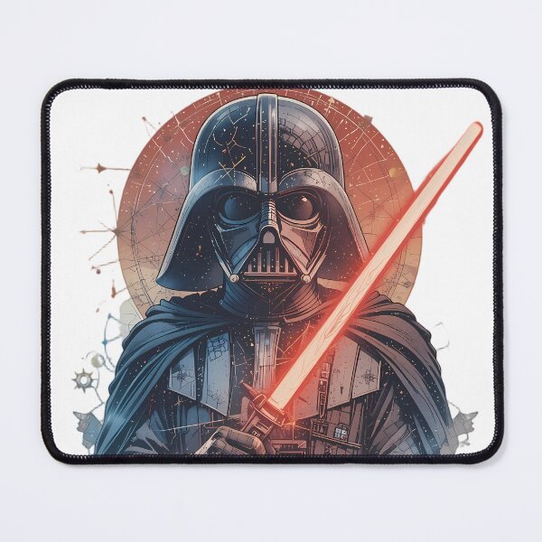 Item preview, 7 Star Wars Darth Vader Sith Lords Lightsaber Art designed and sold by ART ATTACK ZONE.