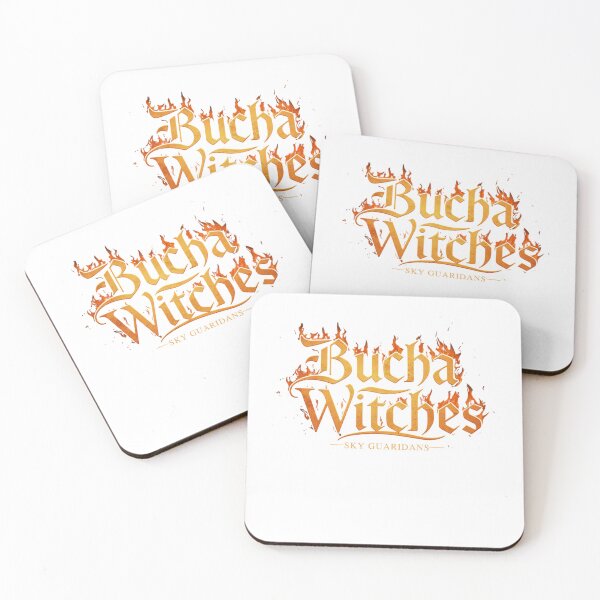 Item preview, Bucha Witches - Sky Guard Defenders designed and sold by FitEnvy.