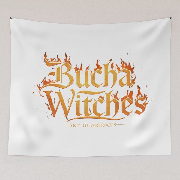Item preview, Bucha Witches - Sky Guard Defenders designed and sold by FitEnvy.