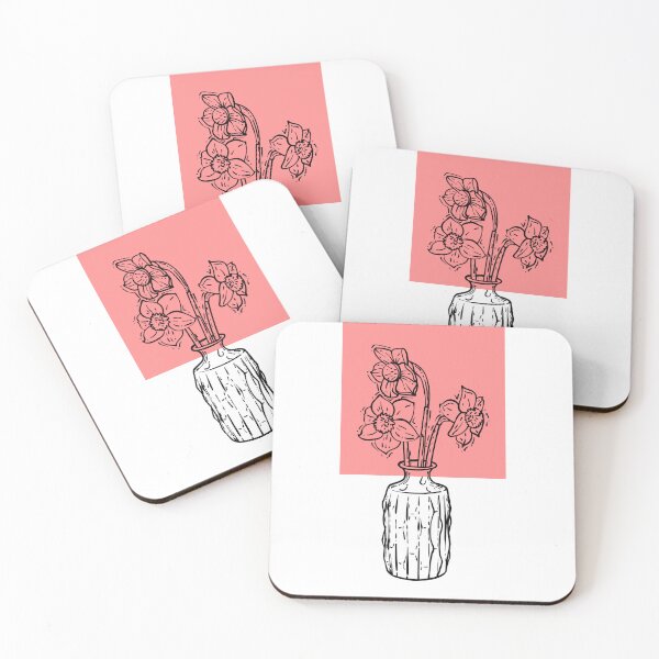 Item preview, Coral Narcissus designed and sold by _MuzaInspires_.