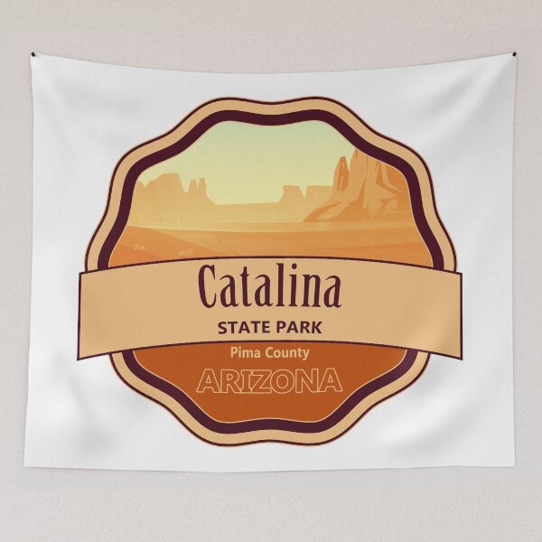 Item preview, Catalina State Park Pima County, Arizona designed and sold by Wanderful-roads.