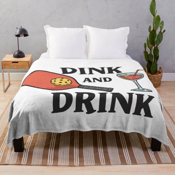 Item preview, Dink and Drink - Pickleball Party designed and sold by FitEnvy.