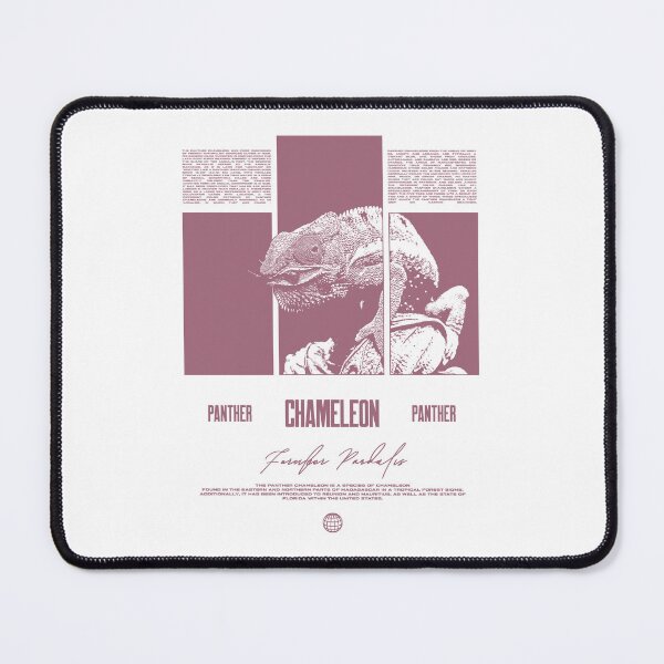 Item preview, Panther Chameleon Streetwear Lizard Keeper designed and sold by JRRTs.