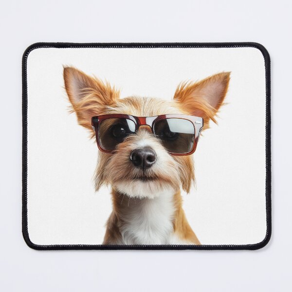 Item preview, Funny cool Portuguese Podengo Dog wearing sunglasses designed and sold by LazyOwlStore.