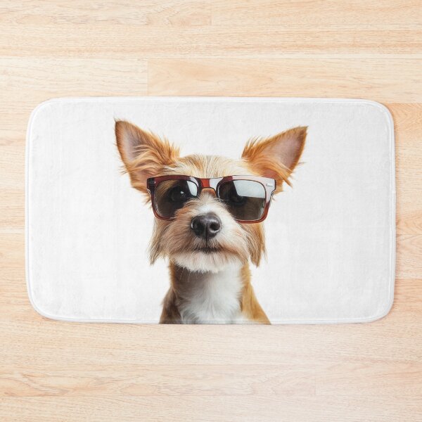 Item preview, Funny cool Portuguese Podengo Dog wearing sunglasses designed and sold by LazyOwlStore.