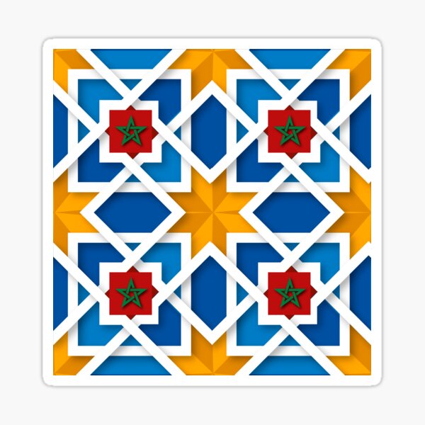 Aperçu de l'œuvre Décors Maroc  créée et vendue par Vip-Design2025.