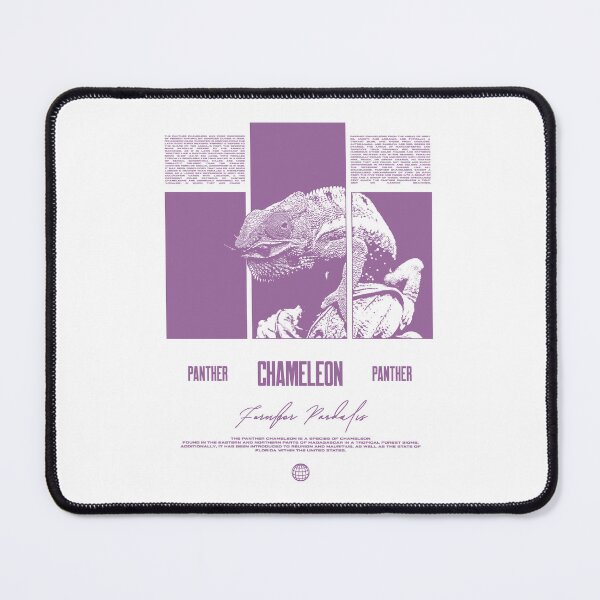 Item preview, Panther Chameleon Streetwear Lizard Keeper designed and sold by JRRTs.