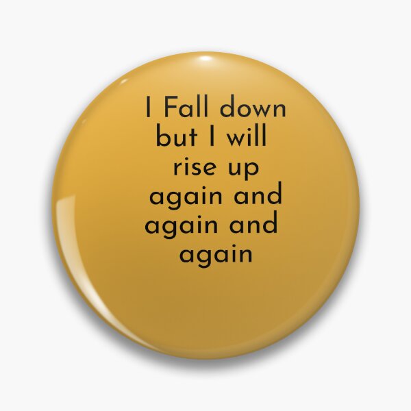 Item preview, Though I fall designed and sold by Making Zimbabwe great again.