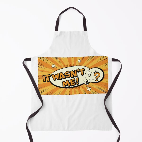 Item preview, It Wasn't Me - Funny Denial Statemen designed and sold by FitEnvy.