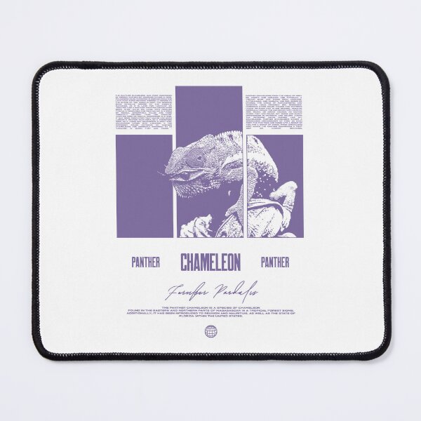 Item preview, Panther Chameleon Streetwear Lizard Keeper designed and sold by JRRTs.