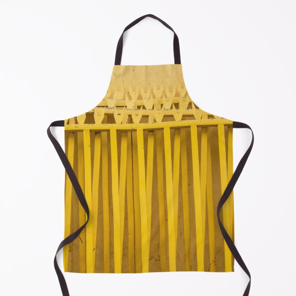 Item preview, yellow iron gate designed and sold by felipequeiroz.