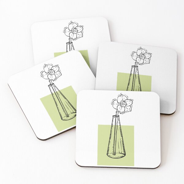 Item preview, Green Narcissus designed and sold by _MuzaInspires_.