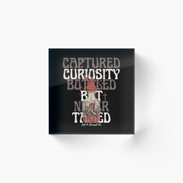 Item preview, Captured Curiosity Octopus Tee designed and sold by Ink & Circuit.