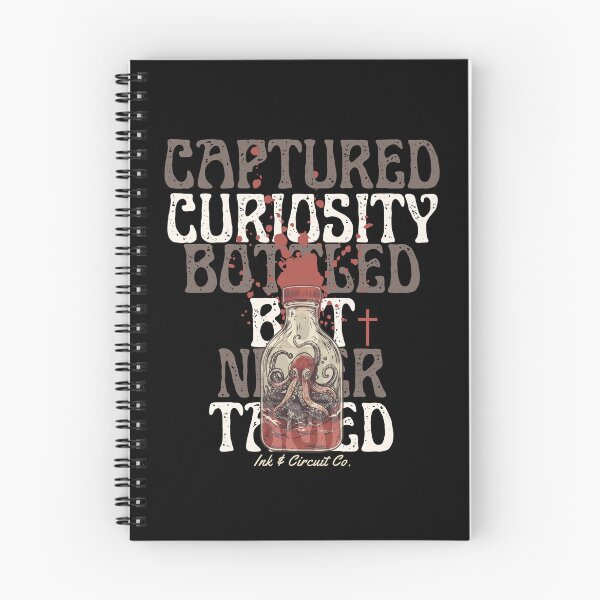 Item preview, Captured Curiosity Octopus Tee designed and sold by Ink & Circuit.