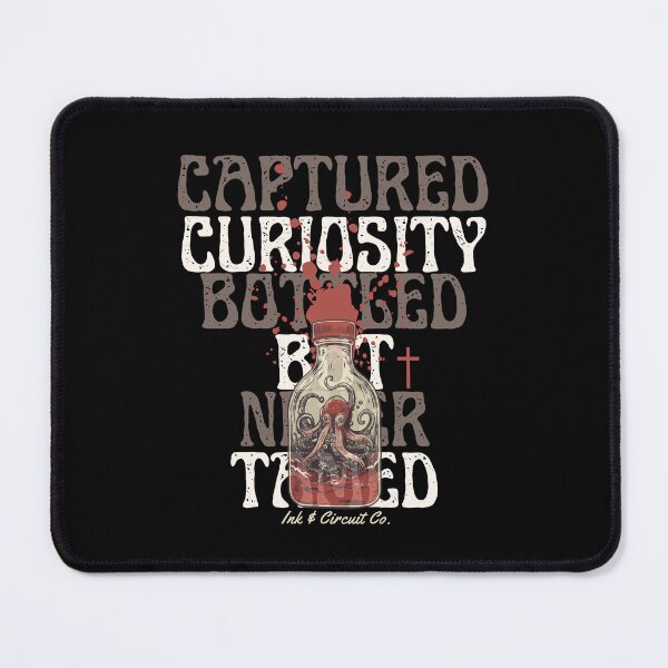Item preview, Captured Curiosity Octopus Tee designed and sold by Ink & Circuit.
