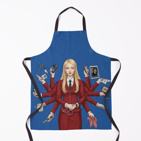 Item preview, Multi-tasking working women（Inspired by the Thousand-armed Avalokitesvara Bodhisattva） designed and sold by SammyMorry.