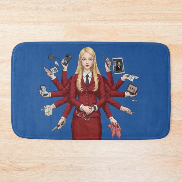 Item preview, Multi-tasking working women（Inspired by the Thousand-armed Avalokitesvara Bodhisattva） designed and sold by SammyMorry.