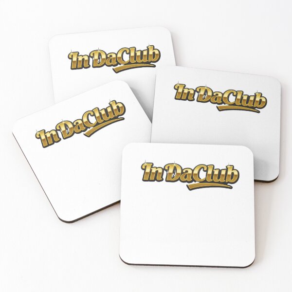 Item preview, In Da Club - Hip-Hop Throwback designed and sold by FitEnvy.