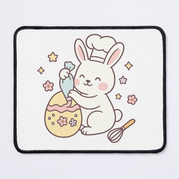 Item preview, Pastry Bunny – Lovingly Decorated Easter Egg designed and sold by neopeIina.