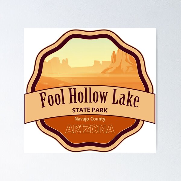 Item preview, Fool Hollow Lake State Park Navajo County designed and sold by Wanderful-roads.