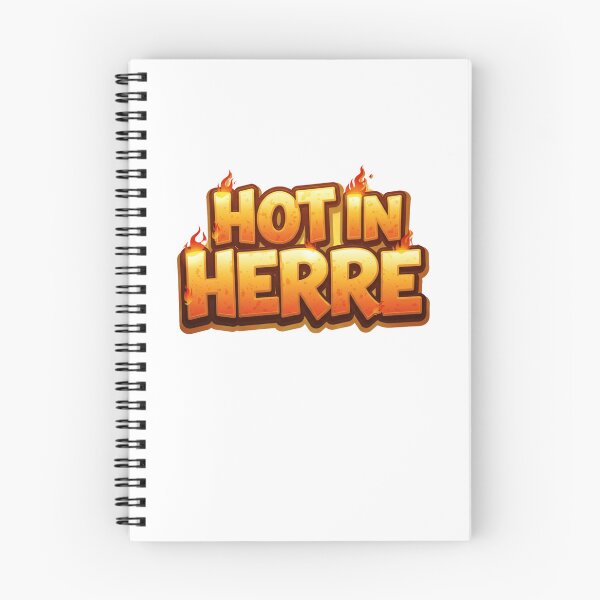 Item preview, Hot in Herre - Y2K Party Anthem designed and sold by FitEnvy.