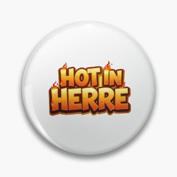 Item preview, Hot in Herre - Y2K Party Anthem designed and sold by FitEnvy.