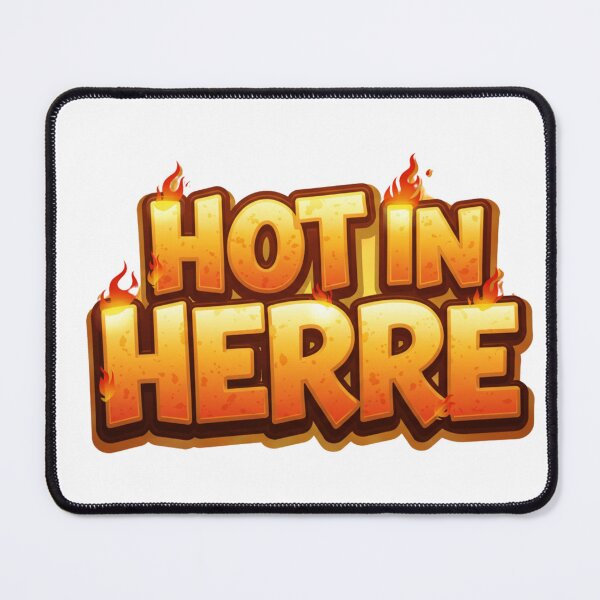 Item preview, Hot in Herre - Y2K Party Anthem designed and sold by FitEnvy.