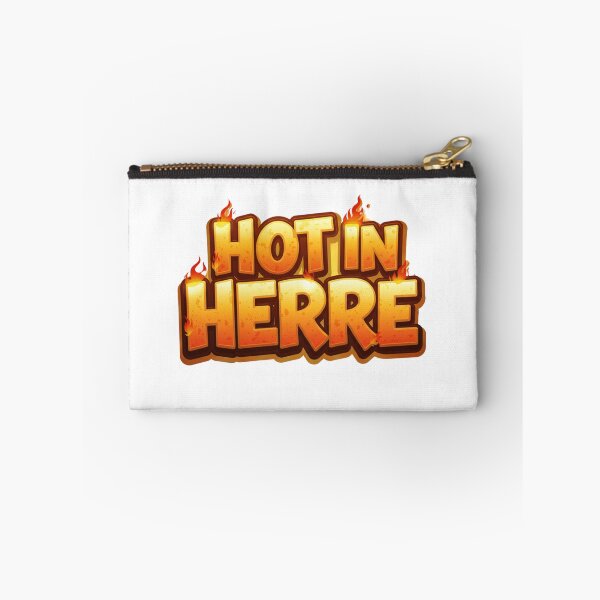 Item preview, Hot in Herre - Y2K Party Anthem designed and sold by FitEnvy.