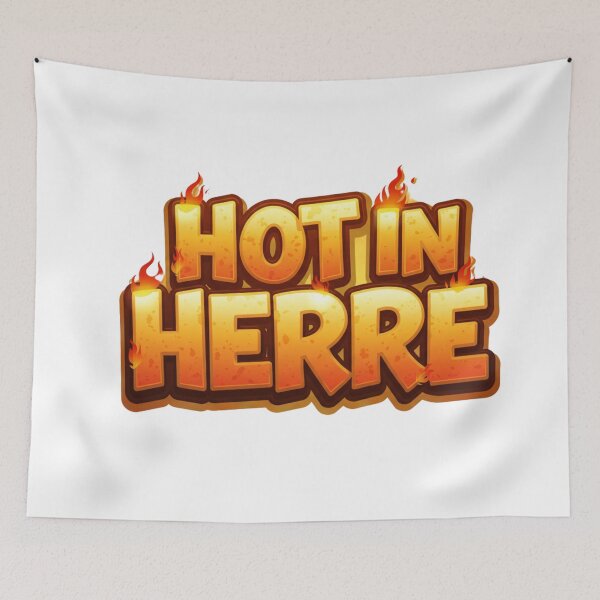 Item preview, Hot in Herre - Y2K Party Anthem designed and sold by FitEnvy.
