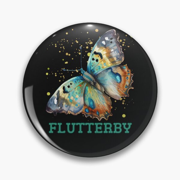 Item preview, FLUTTERBY designed and sold by DanaTees.