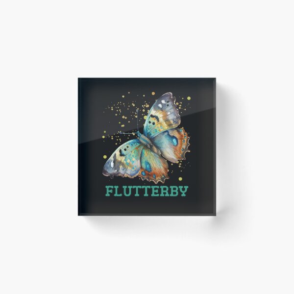 Item preview, FLUTTERBY designed and sold by DanaTees.